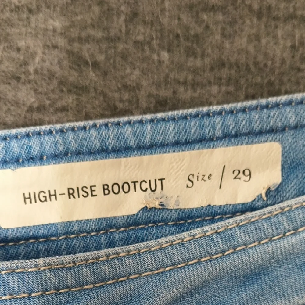 Pilcro and the Letterpress By Anthropologie High Rise Bootcut Jeans Size 29 - Picture 3 of 10